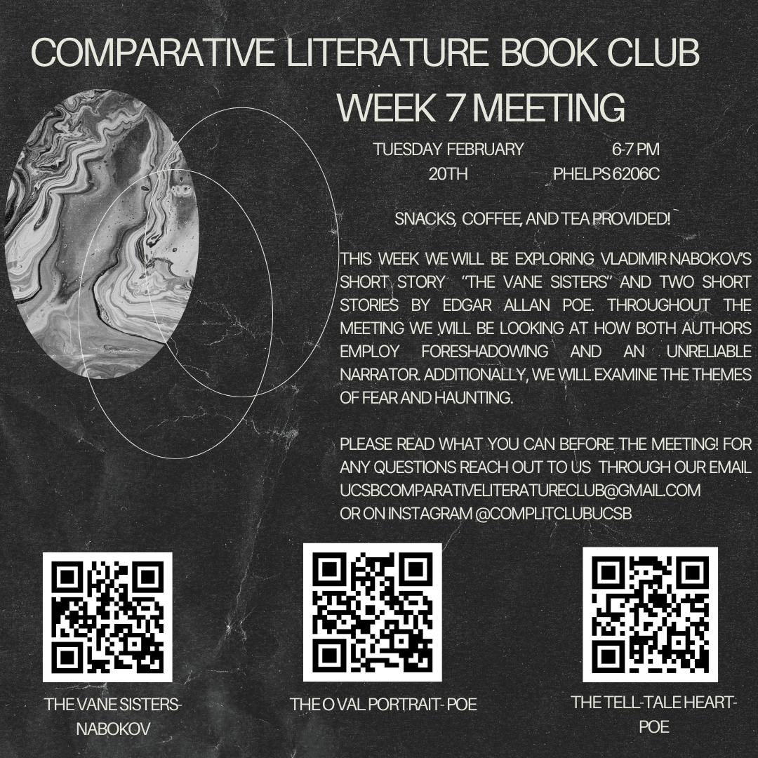 Introducing the CompLit Book Club! article image